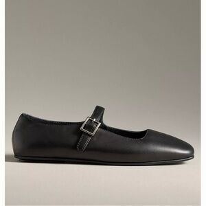 Jeffrey Campbell Black Mary Jane Flats
